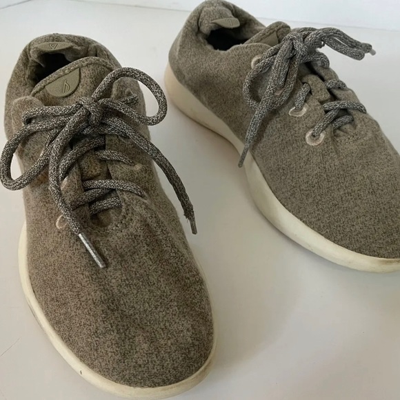 Allbirds Women’s Wool Running Shoes Walking Sneakers Size 9 Kotare Moss Green - Picture 2 of 4